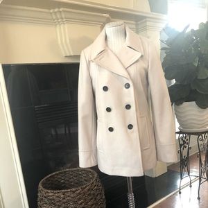 Calvin Klein Woman’s Wool Blend Pea Coat Size  4